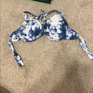 Bikini top tie die